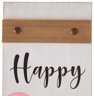 42"H Wooden "HAPPY EASTER" Porch Sign