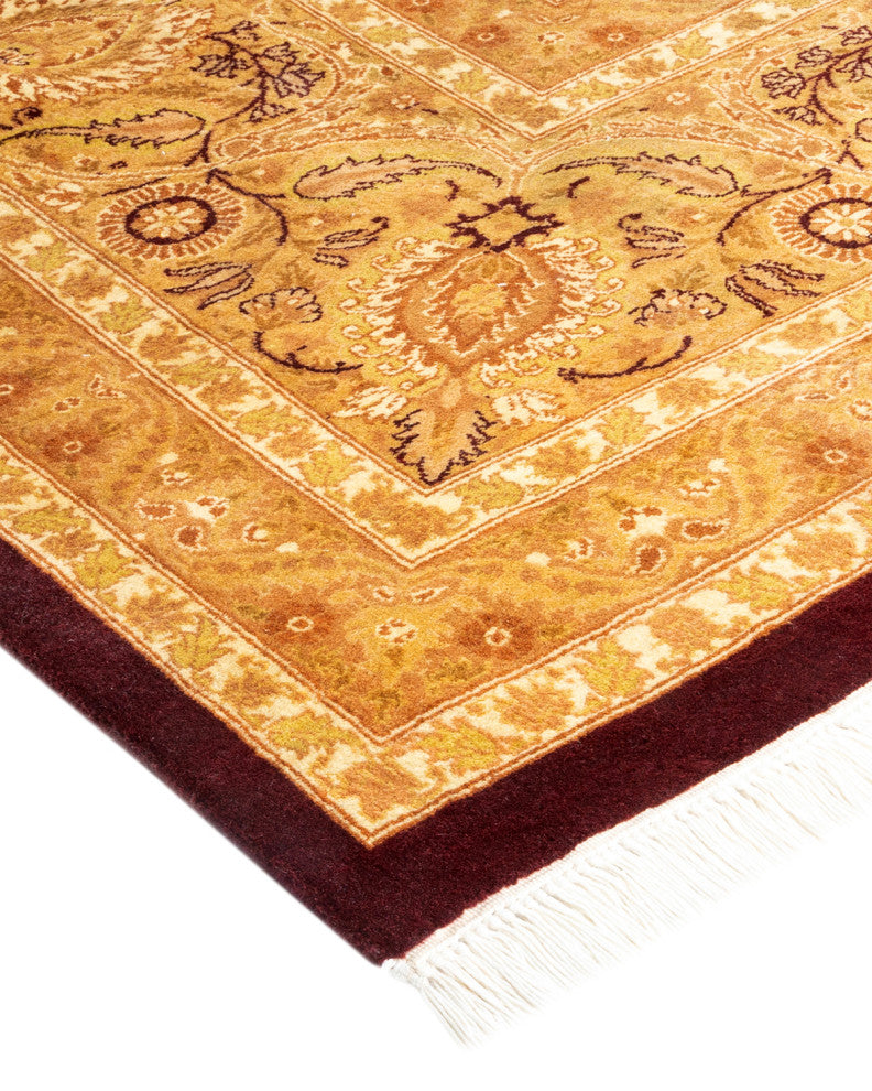 Mogul, One-of-a-Kind Hand-Knotted Area Rug Red, 8'4"x15'0"