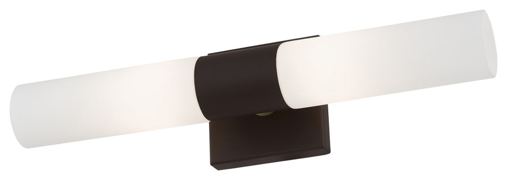 Livex Lighting Bronze ADA 2-Light Vanity Sconce