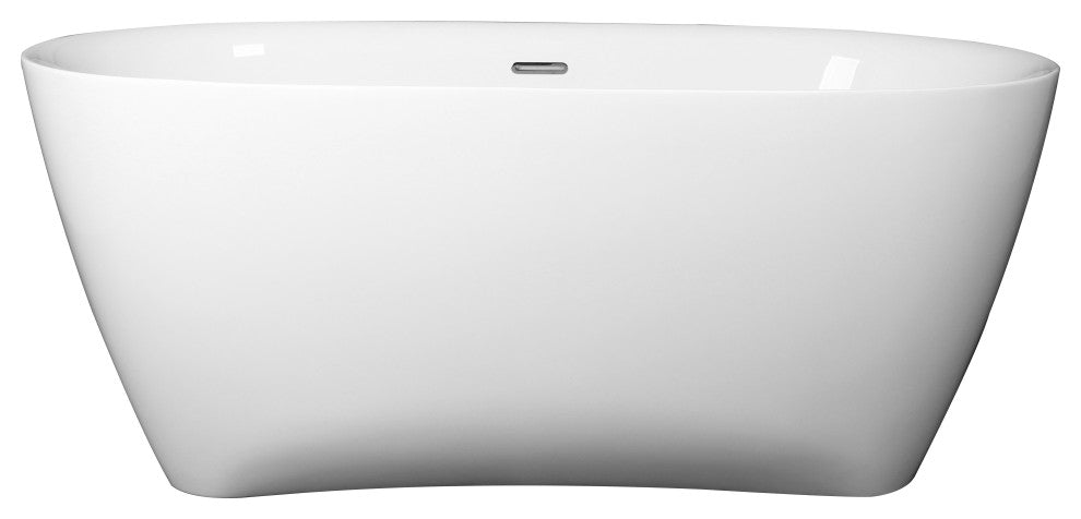 Carmen 59" Freestanding Bathtub