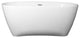 Carmen 59" Freestanding Bathtub
