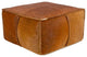 Surya Ranger Ii Brown Pouf 13"H X 22"W X 22"D