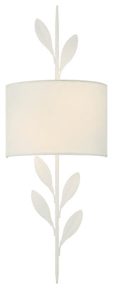 Crystorama Lighting Group 501 Broche 2 Light 24" Tall Wall Sconce - Matte White