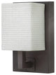 Hinkley Avenue Sconce Led Sconce, Oil Rubbed Bronze