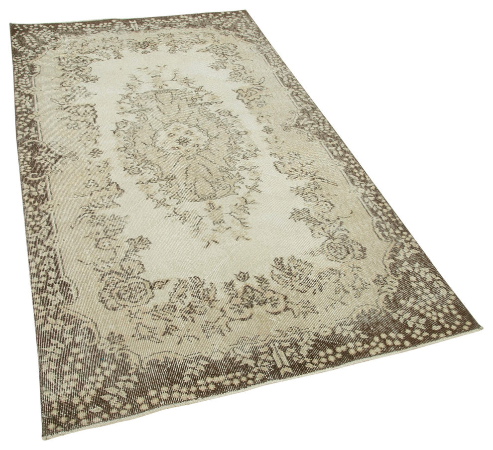 Rug N Carpet - Hand-knotted Oriental 3' 11" x 6' 9" Wool Small Area Rug