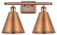 Ballston Cone Bath Vanity Light, Antique Copper, Antique Copper