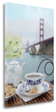 "Dream Cafe Golden Gate Bridge - 16" By Alan Blaustein, Gallery Wrap Canvas