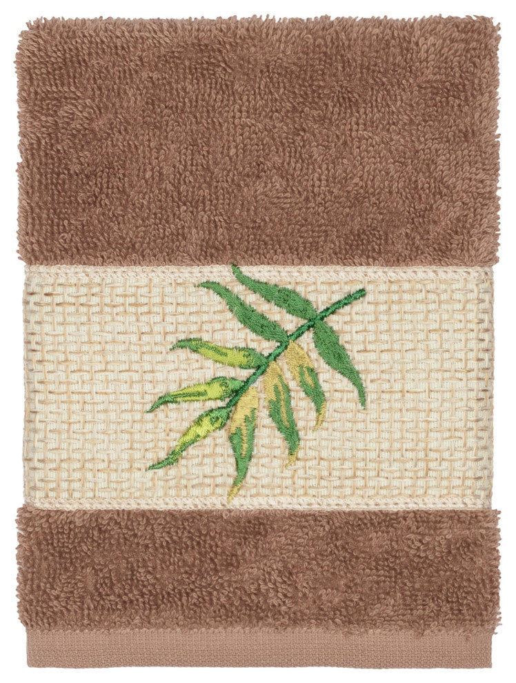 Zoe Embellished Washcloth