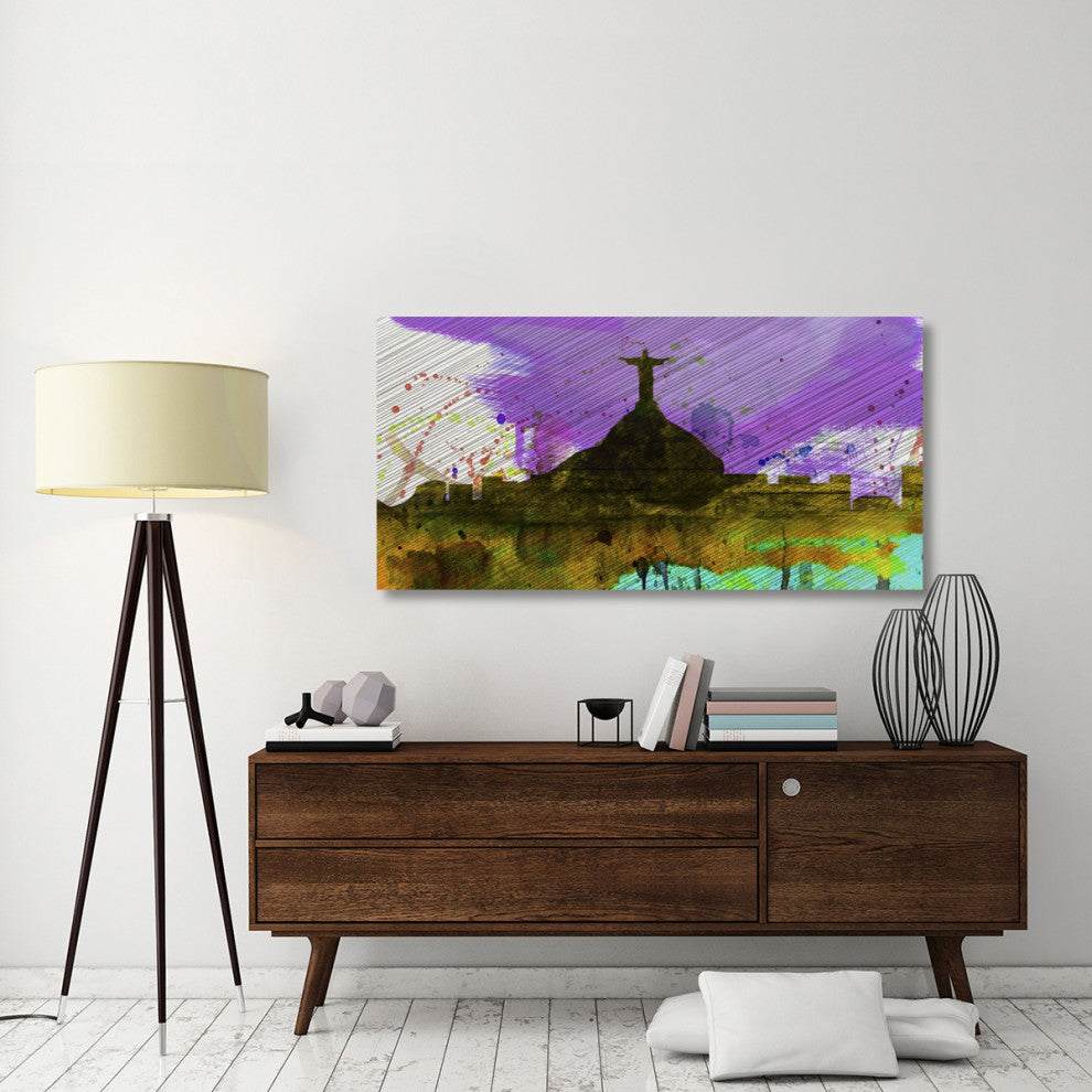 "Rio City Skyline" Fine Art Print