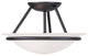 Newburgh Ceiling Mount, Black