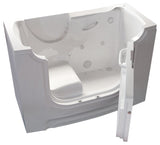 MediTub Wheel Chair Accessible 30 x 60 Right Drain Wheelchair Accessible Tub