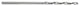 High Speed Steel Drill Bits, Set of 2, 1/8"