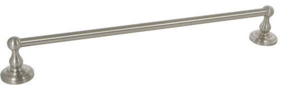 600 Series Wall Mounted Towel Bar, Satin Nickel