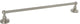 600 Series Wall Mounted Towel Bar, Satin Nickel