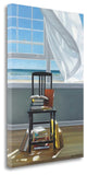 "Beach Scholar" By Karen Hollingsworth, Giclee Print on Gallery Wrap Canvas