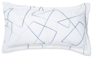 Lennox 6-Piece King Comforter Set - White