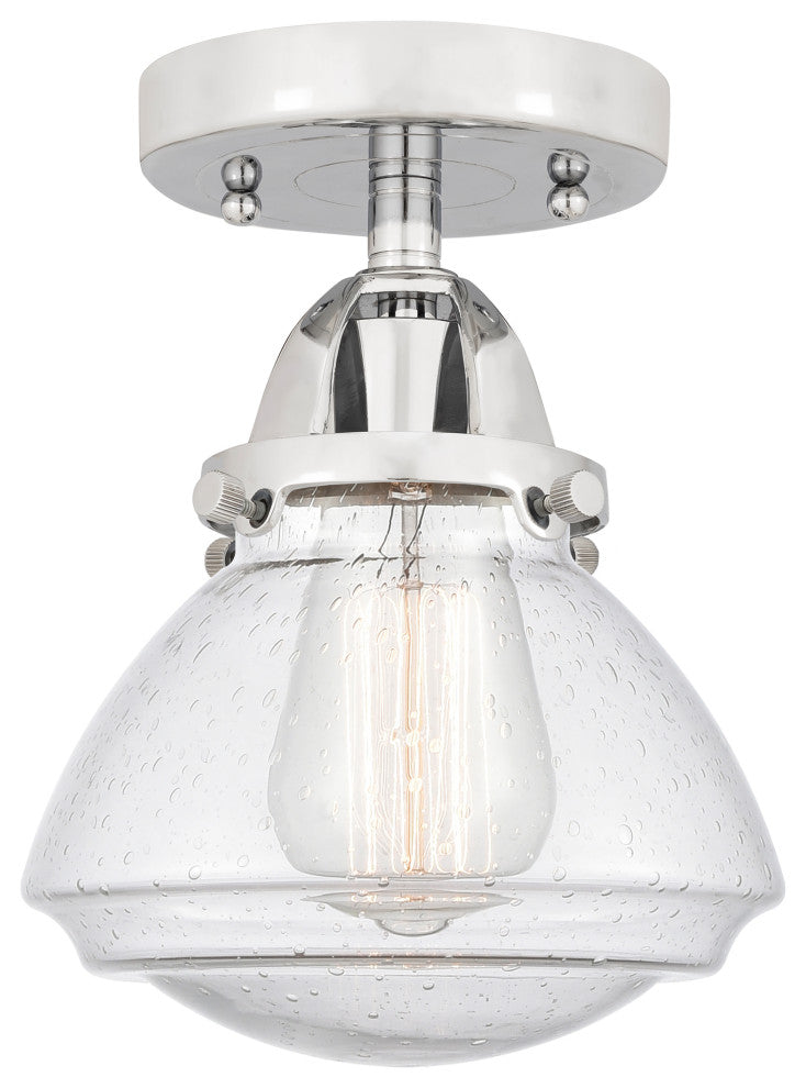 INNOVATIONS 288-1C-PC-G324-LED 1-Light Semi-Flush Mount Polished Chrome