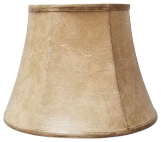 Royal Designs Modified Bell Lampshade, Mouton, 6.5x10x8.5, Washer