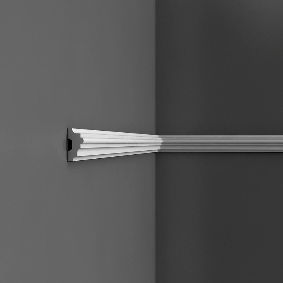 Orac Decor Plain Polyurethane Panel Moulding, Rigid Moulding