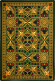 Games People Play Rug, Jackpot, 3'10"x5'4", Emerald