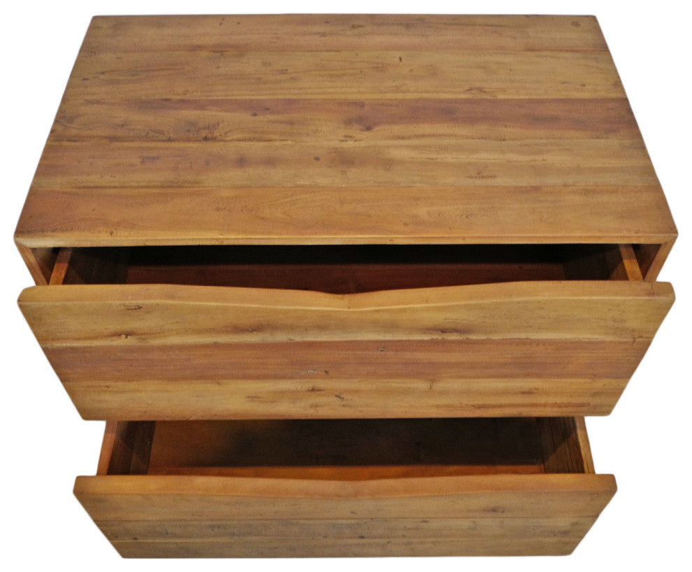 Salvaged Modern Bedside Table