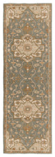 Surya Caesar CAE-1143 Traditional Area Rug, Medium Gray, 3' x 12' Runner