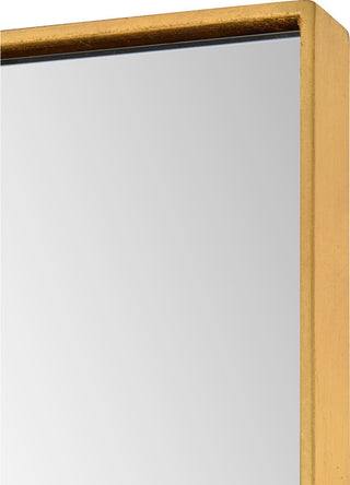 Renwil Crosland Gold Iron Framed Full-Length Mirror