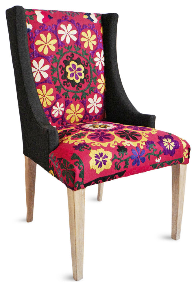 Stella Vintage Suzani Accent Chair