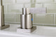 Fauceture Widespread Bathroom Faucet With Retail Pop-Up, Brushed Nickel