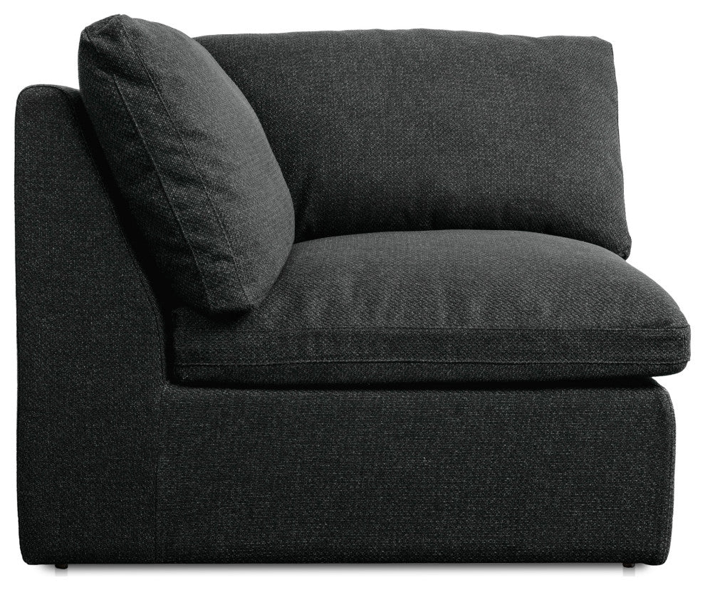 Miles Outdoor Corner Speckled Charcoal