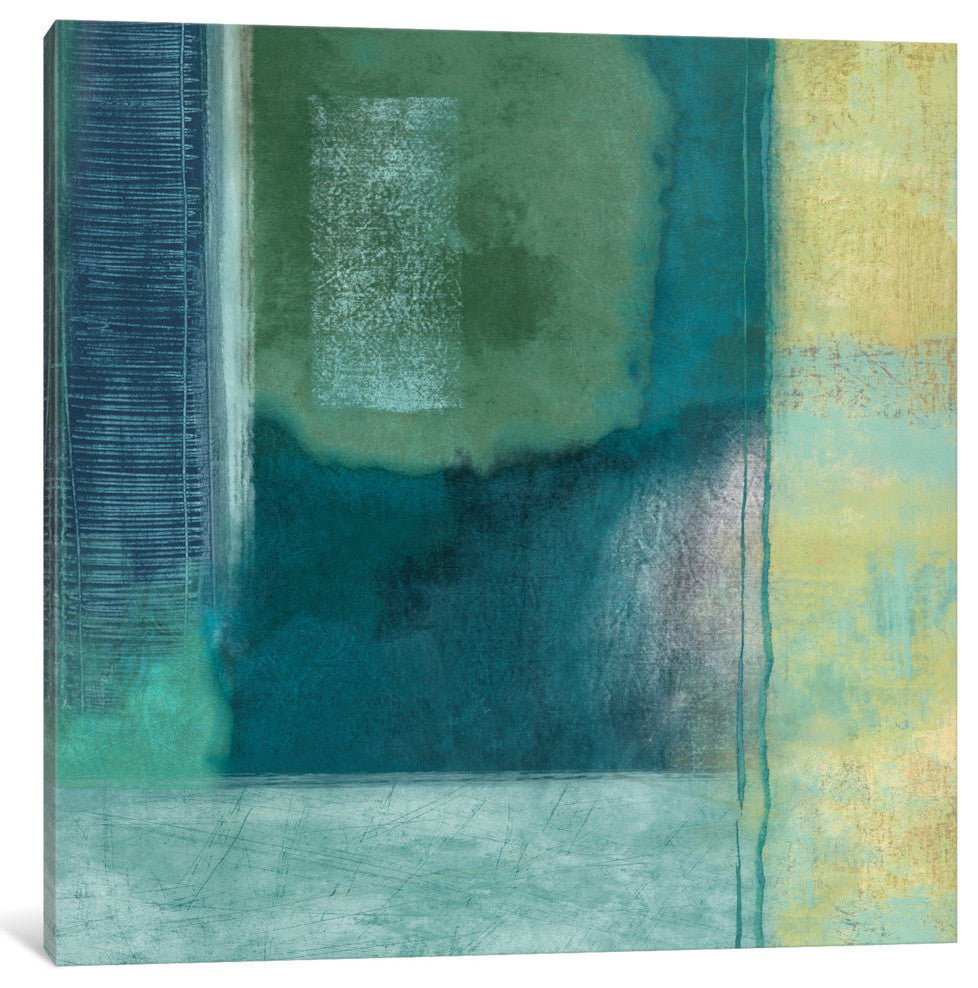 "Interlude I" by Brent Nelson, Canvas Print, 18"x18"