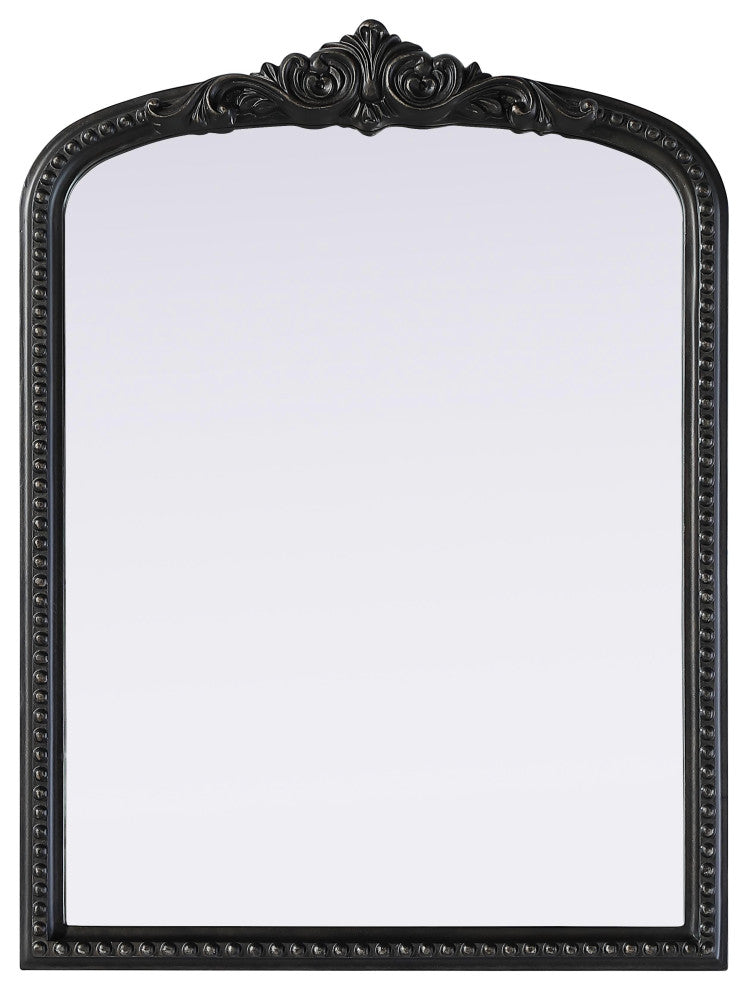 Home Living Vintage Resin Mirror 22x30, Vintage Bronze