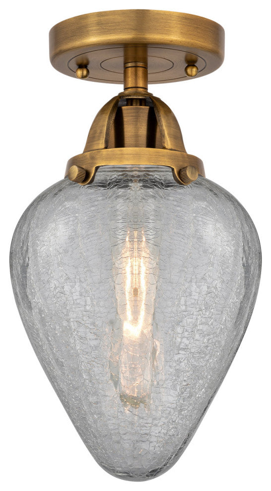INNOVATIONS LIGHTING 288-1C-BB-G165-LED 1 Light 6.5 inch Semi-Flush Mount