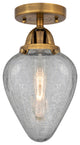 INNOVATIONS LIGHTING 288-1C-BB-G165-LED 1 Light 6.5 inch Semi-Flush Mount