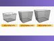 Mesh Open Bin Storage Basket Organizer for Fruits, Vegetables, Pantry items Toys