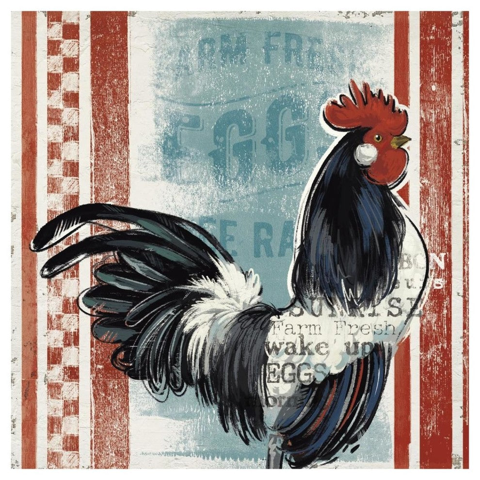"Morning News I" Digital Paper Print by Janelle Penner, 42"x42"
