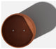 Veradek Patina Series Kona Planter Rust, Rust, 15", 1 Pack