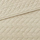 Hampton Hill Velvet Touch Herringbone Oversize 3-Piece Coverlet, Queen