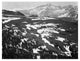 "Plateau, snow covered mountain, Long's Peak, 1941-1942" Paper Art, 18"x14"