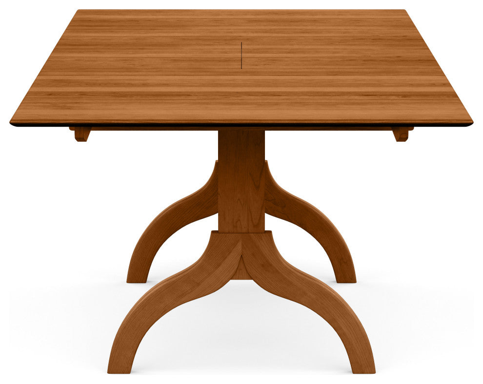 Copeland Sarah Trestle Extension Table, Autumn Cherry, 38x66