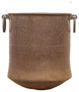 Antique Indian Hammered Copper Vessel