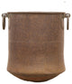 Antique Indian Hammered Copper Vessel