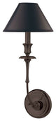 Jasper, One Light Wall Sconce, Old Bronze Finish