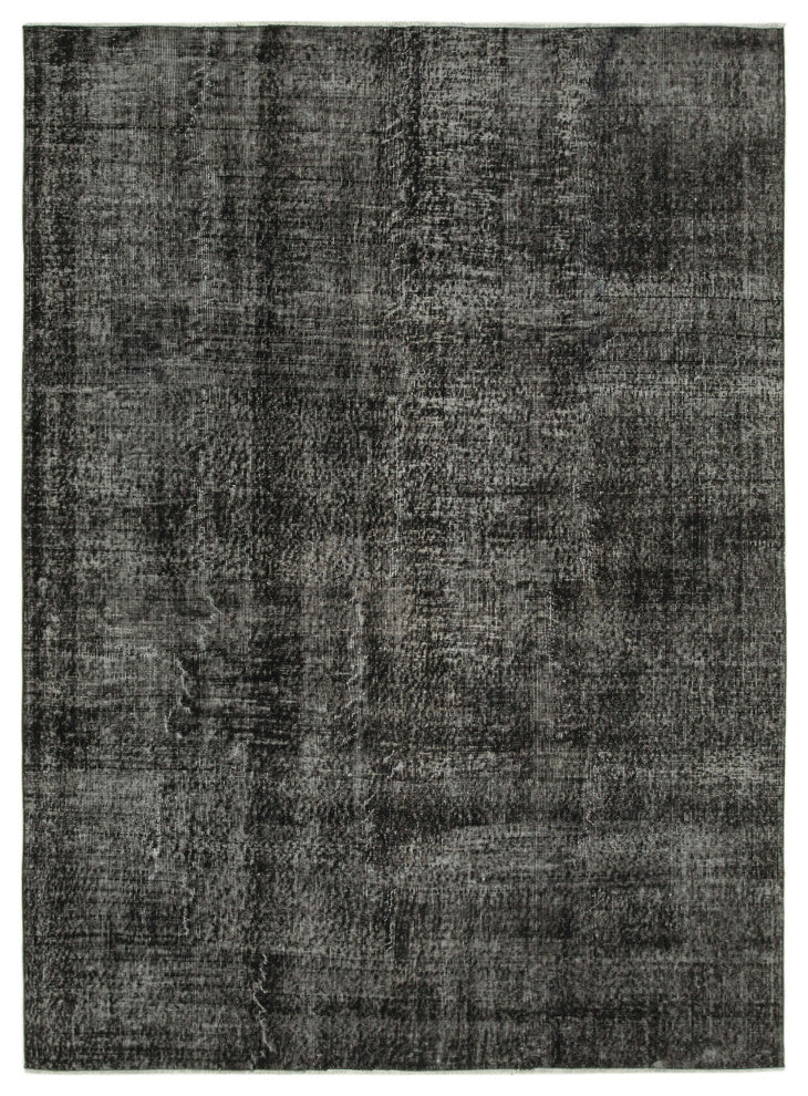 Rug N Carpet - Hand-knotted Turkish 6' 7" x 8' 11" Unique Overdyed Area Rug