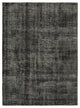 Rug N Carpet - Hand-knotted Turkish 6' 7" x 8' 11" Unique Overdyed Area Rug