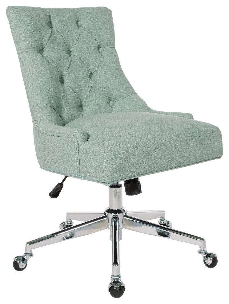 Amelia Office Chair, Mint