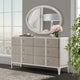 AICO Furniture Lanterna 5 Piece California Bedroom Set