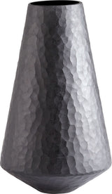 Cyan Design Large Lava Vase, Black