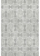 Premium Machine Washable Mayfield AMF564 Ivory 3'' x 5'' Rug