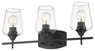Z-Lite 473-3V Joliet 3 Light 22"W Bathroom Vanity Light - Chrome